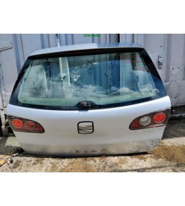 Heckklappe Seat Ibiza 3 III 3 türig Farbcode LS7Y Lunasilber Metallic