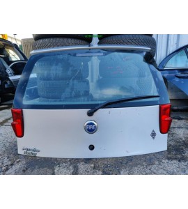 Heckklappe Fiat Punto 2 II 188 3 türig Farbcode 647 Grigio Steel Grau Metallic