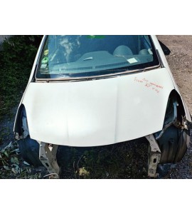Motorhaube Nissan Pixo Farbcode ZHJ Farbe Weiß Arctic White