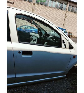 Tür vorne rechts Nissan Pixo Farbcode ZHJ Farbe Weiß Arctic White