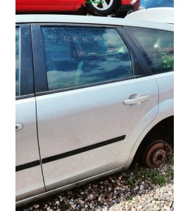 Tür hinten links Ford Focus 2 II Kombi Farbcode 03 Moondust Grau Silber Metallic