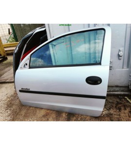 Tür links Opel Corsa C 3 türig Farbcode Z147 Starsilber Silber III Metallic