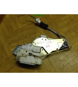 Türschloss Schloss Opel Agila hinten rechts Beifahrerseite