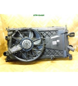 Wasserkühler Kühler Lüfter Gebläsemotor Ford Focus 2 II Bosch 1137328558