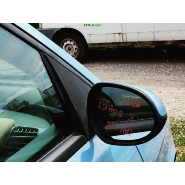 Außenspiegel Seitenspiegel rechts Lancia Ypsilon Farbcode 792 Azzuro Lagoon