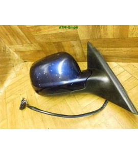 Seitenspiegel VW Passat B5 rechts Farbcode LB5N Farbe Indigoblau Blau Perl