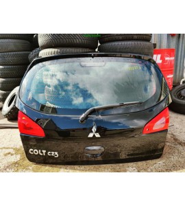 Heckklappe Mitsubishi Colt 6 VI 3 türig Farbcode 21D Farbe Schwarz