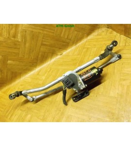 Wischermotor vorne Wischergestänge Opel Astra G