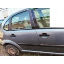 Tür hinten rechts Citroen C3 4 türig Farbcode EZWD Farbe Grau Gris Fer Metallic