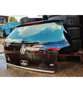 Heckklappe VW Polo 9N 3 türig Farbcode LC9Z Black Magic Perleffekt Schwarz