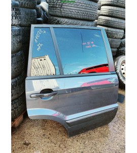 Tür hinten rechts Ford Fusion Farbcode S5 Farbe Sea Grey Grau Metallic