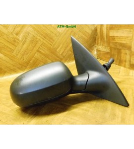 Außenspiegel Seitenspiegel Opel Corsa C rechts mechanisch unlackiert