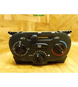 Heizungsbedienteil Bedienteil Schalter Peugeot 206 Behr