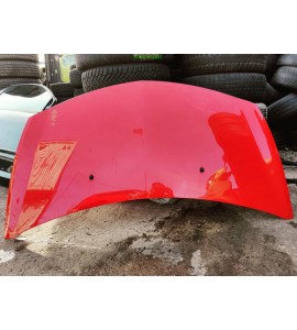 Motorhaube Renault Clio 3 III Farbcode OV727 Farbe Spanisch Rot