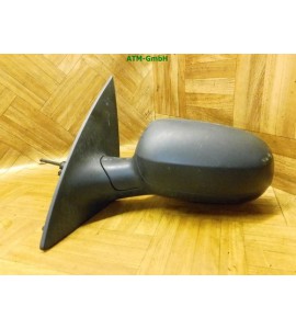 Außenspiegel Seitenspiegel Opel Corsa C mechanisch links unlackiert