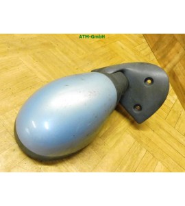 Seitenspiegel Renault Twingo rechts Farbcode MV427 Bleu Eole Metallic Blau