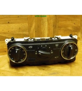 Klimabedienteil Bedienteil Schalter Mercedes Benz A-Klasse W169 A1698300585
