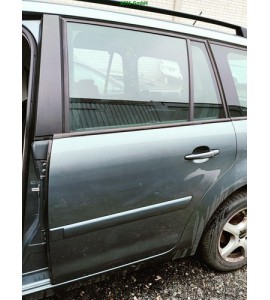 Tür hinten links Citroen C4 Farbcode EZWD Farbe Gris Fer Met Metallic Grau