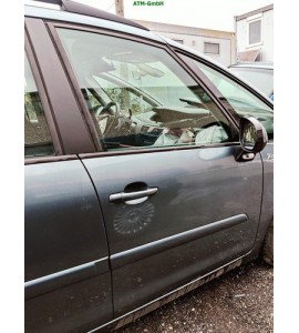 Tür vorne rechts Citroen C4 Farbcode EZWD Farbe Gris Fer Met Metallic Grau