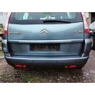 Stoßstange hinten Citroen C4 Farbcode EZWD Farbe Gris Fer Met Metallic Grau