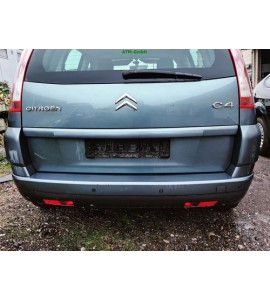 Stoßstange hinten Citroen C4 Farbcode EZWD Farbe Gris Fer Met Metallic Grau