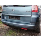 Stoßstange hinten Citroen C4 Farbcode EZWD Farbe Gris Fer Met Metallic Grau