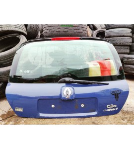 Heckklappe Renault Clio 2 Campus Farbcode OV460 Azul Royal Bleu Königsblau