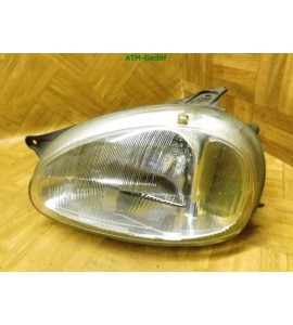 Frontscheinwerfer Scheinwerfer Opel Corsa B links Fahrerseite