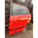 Tür Fiat Grande Punto 199 5 türig hinten links Farbcode 176/A Farbe Rot