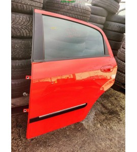 Tür Fiat Grande Punto 199 5 türig hinten links Farbcode 176/A Farbe Rot