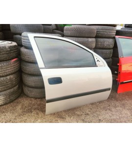 Tür vorne rechts Opel Astra G CC 5 türig Farbcode Z157 Starsilber III Silber
