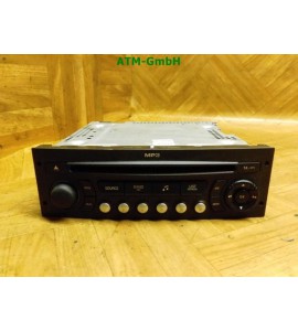 Autoradio CD Player KFZ MP3 Citroen C4 Picasso 96662670XT 01 Continental