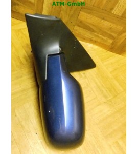 Seitenspiegel Renault Megane 2 II links Farbcode TEF43 Bleu Encre Nacre Blau