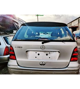 Heckklappe Mercedes Benz A-Klasse W168 Farbcode 761 Polarsilber Silber