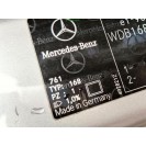 Heckklappe Mercedes Benz A-Klasse W168 Farbcode 761 Polarsilber Silber