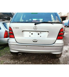 Stoßstange hinten Mercedes Benz A-Klasse W168 Farbcode 761 Polarsilber Silber