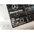 Stoßstange hinten Mercedes Benz A-Klasse W168 Farbcode 761 Polarsilber Silber