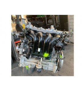 Motor Mazda 2 1.3 MZR DE3FS 55 kW Motorcode ZJ ZJ46 Gelaufen 81.000 KM