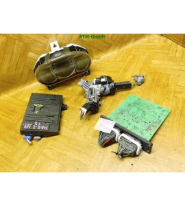 Tacho Steuergerät Sicherungskasten Zündschloss Schloss Schlüssel Mazda 2