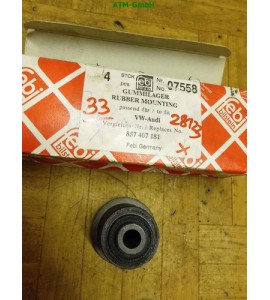 Gummilager febi Bilstein 07558 VW Audi 857407181 Audi 80 90 VW Passat 32B 33B