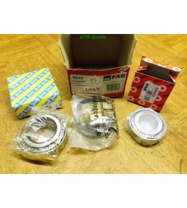 Radlagersatz Citroen Iveco Peugeot HK 50/43 FAG 32206CZ SNR 10R.33108.A