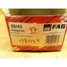 Radlagersatz Citroen Iveco Peugeot HK 50/43 FAG 32206CZ SNR 10R.33108.A