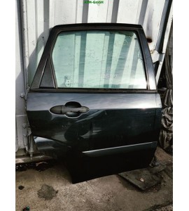 Tür hinten rechts Ford Focus 1 5 türig Farbcode F8 Space Black Perleffekt