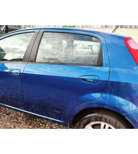 Tür hinten links Fiat Grande Punto 199 Farbcode 599/A Blu Magnetico Mic.HWB