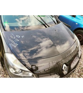 Motorhaube Renault Clio 3 III Farbcode NV676 Schwarz Noir Perleffekt