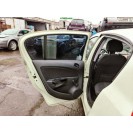 Tür hinten links Opel Corsa D 5 türig Farbcode Z30R Guacomole White Weiss