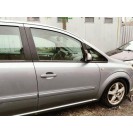 Tür vorne rechts Opel Zafira Farbcode Z163 Lichtsilber Metallic