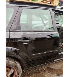 Tür hinten rechts Ford Focus 2 II Kombi Farbcode F3 Pantherschwarz Metallic