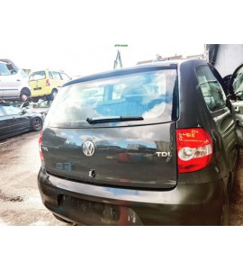 Heckklappe VW Fox Farbcode LI7F Uranograu Grau Grey