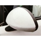 Seitenspiegel links Opel Corsa D Farbcode Z474 Farbe Casablanca White Weiss